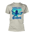 Natural - Front - Nirvana Unisex Adult Nevermind T-Shirt