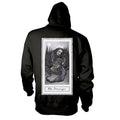 Black - Back - Creeper Unisex Adult Death Card Hoodie