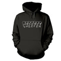 Black - Front - Creeper Unisex Adult Death Card Hoodie