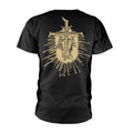 Black - Back - Testament Unisex Adult Shield T-Shirt