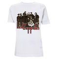 White - Front - Led Zeppelin Unisex Adult LZ II Photograph T-Shirt