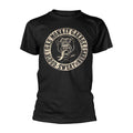 Black - Front - Gas Monkey Garage Unisex Adult Blood Sweat and Beers Distressed Logo T-Shirt