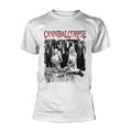 White - Front - Cannibal Corpse Unisex Adult Butchered At Birth T-Shirt
