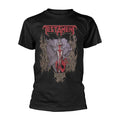 Black - Front - Testament Unisex Adult Ishtars Gate T-Shirt