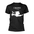 Black - Front - Creeper Unisex Adult Poisoned Heart T-Shirt