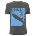 Grey - Front - Led Zeppelin Unisex Adult LZ1 T-Shirt