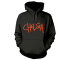 Black - Front - Chelsea Unisex Adult Right To Work Hoodie