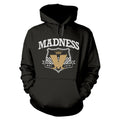 Black - Front - Madness Unisex Adult Est. 1979 Hoodie