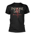 Black - Front - Paradise Lost Unisex Adult Blood And Chaos T-Shirt