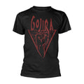 Black - Front - Gojira Womens-Ladies Power Glove T-Shirt