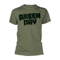 Green - Front - Green Day Unisex Adult 21st Century Breakdown Logo T-Shirt