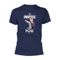 Blue - Front - Doctor Who Unisex Adult The Universe Needs You T-Shirt