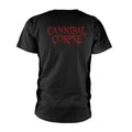 Black - Back - Cannibal Corpse Unisex Adult Butchered At Birth T-Shirt