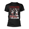 Black - Front - Cannibal Corpse Unisex Adult Butchered At Birth T-Shirt