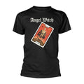 Black - Front - Angel Witch Unisex Adult Loser T-Shirt