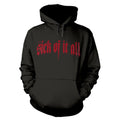 Black - Front - Sick Of It All Unisex Adult Eagle Hoodie