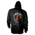 Black - Back - Sodom Unisex Adult In The Sign Of Evil Hoodie