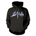 Black - Front - Sodom Unisex Adult In The Sign Of Evil Hoodie