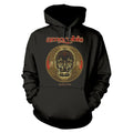 Black - Front - Amorphis Unisex Adult Queen Of Time Hoodie