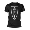 Black - Front - Emperor Unisex Adult Icon T-Shirt