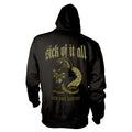 Black - Back - Sick Of It All Unisex Adult New York Hardcore Panther Hoodie