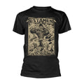 Black - Front - Testament Unisex Adult WWIII T-Shirt