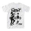 White - Front - The Beat Unisex Adult Tears Of A Clown T-Shirt
