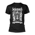 Black - Front - Behemoth Unisex Adult The Satanist T-Shirt