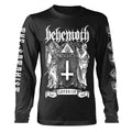 Black - Front - Behemoth Unisex Adult The Satanist Long-Sleeved T-Shirt