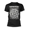 Black - Front - Combichrist Unisex Adult Exit Eternity T-Shirt