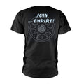 Black - Back - Vader Unisex Adult The Empire T-Shirt