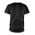 Black - Back - The Smashing Pumpkins Unisex Adult Cyr Track List T-Shirt