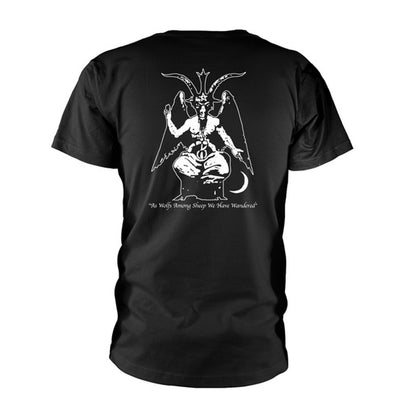 Black - Back - Darkthrone Unisex Adult Soulside Journey T-Shirt
