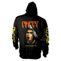 Black - Back - Cancer Unisex Adult To The Gory End Full Zip Hoodie