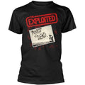 Black - Front - The Exploited Unisex Adult Punks Not Dead T-Shirt