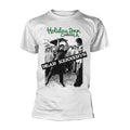 White - Front - Dead Kennedys Unisex Adult Holiday Inn T-Shirt