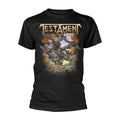 Black - Front - Testament Unisex Adult The Formation Of Damnation T-Shirt