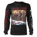 Black - Front - Cannibal Corpse Unisex Adult Tomb Of The Mutilated Long-Sleeved T-Shirt