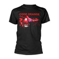 Black - Front - Code Orange Unisex Adult No Mercy T-Shirt