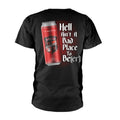 Black - Back - Tankard Unisex Adult Hell Aint A Bad Place T-Shirt
