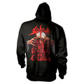 Black - Back - Sodom Unisex Adult Obsessed By Cruelty Hoodie