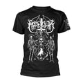 Black - Front - Marduk Unisex Adult Serpent Sermon T-Shirt