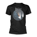 Black - Front - Hällas Unisex Adult Rider On A Quest T-Shirt