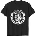 Black - Front - Stray Cats Unisex Adult Est 1979 T-Shirt