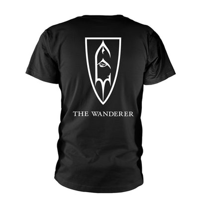 Black - Back - Emperor Unisex Adult The Wanderer T-Shirt