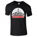 Black - Front - Scorpions Childrens-Kids Logo T-Shirt