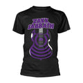 Black - Front - Zakk Sabbath Unisex Adult Guitar T-Shirt