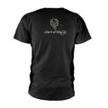 Black - Back - Opeth Unisex Adult Chrysalis T-Shirt