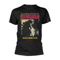 Black - Front - Soundgarden Unisex Adult Total Godhead T-Shirt
