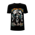 Black - Front - Metallica Unisex Adult S&M2 After Party T-Shirt